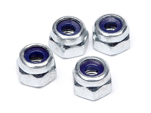 Гайка контрящаяся M2.5 (4шт) артикул HPI-100551
