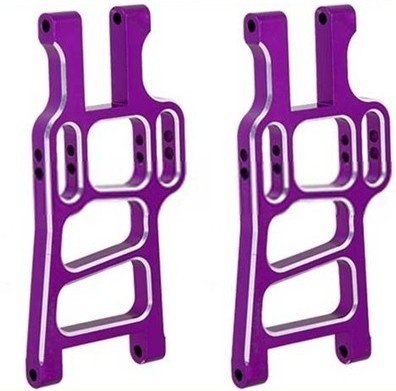 Передние рычаги HSP Aluminum Front Lower Suspension Arm (2 шт.) 1/10 RC Car артикул HSP108019 / 108119