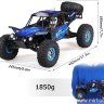 Рок рейсер 1:10 4WD - Polar Violence Extremo (40KM/Ч, влагозащита, 7.4В 2200мАч, ЗУ) артикул WLT-10428-C2