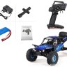 Рок рейсер 1:10 4WD - Polar Violence Extremo (40KM/Ч, влагозащита, 7.4В 2200мАч, ЗУ) артикул WLT-10428-C2