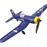 Радиоуправляемый самолет Volantex RC F4U 400мм (2.4Gz, 4ch, Li-Po, RTF with Gyro) артикул EXA76108R
