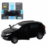 Машина "АВТОПАНОРАМА" KIA SPORTAGE R, черный, 1/39, инерция, в/к 17,5*12,5*6,5 см артикул JB1251434