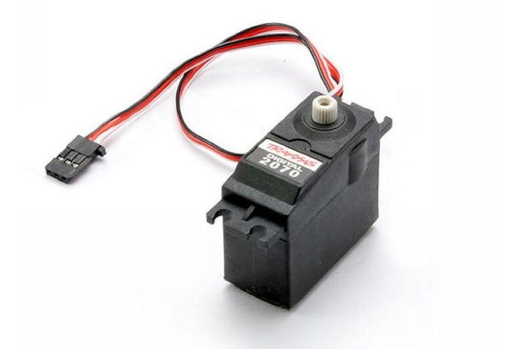 Сервопривод TRAXXAS digital high-torque [Напряжение-4.8 В; Усилие-8.5 кг/см;(ball bearing)] артикул TRA2070