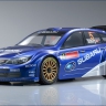 Радиоуправляемая автомодель (ралли) 1:9 GP Subaru Impreza WRC 2008 артикул 31051B