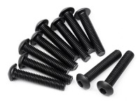 Винт HEX M3x16мм (10шт) артикул HPI-100560