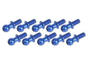 4.8MM Ball Stud L=10 (10 шт.) - Blue артикул 3RAC-BS4810-BU