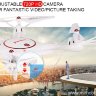 Квадрокоптер - X5UW-D (управляемая камера 720p, WiFi FPV, барометр, оптическая стабилизация высоты)) артикул SYMA-X5UW-D