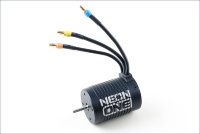Бесколлекторный электромотор Team Orion "Neon One BL" 2400kV (540 тип, 4p,sl, вал 3.17) артикул ORI28191