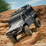 Радиоуправляемая автомодель TRAXXAS TRX-4 Land Rover Defender 1/10 4WD Scale and Trail Crawler артикул TRA82056-4-SAND