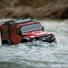 Радиоуправляемая автомодель TRAXXAS TRX-4 Land Rover Defender 1/10 4WD Scale and Trail Crawler артикул TRA82056-4-SAND