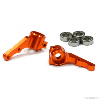 Кулаки рулевые (ORANGE) для Slash, Stampede, Rustler и Bandit  артикул T7996ORANGE