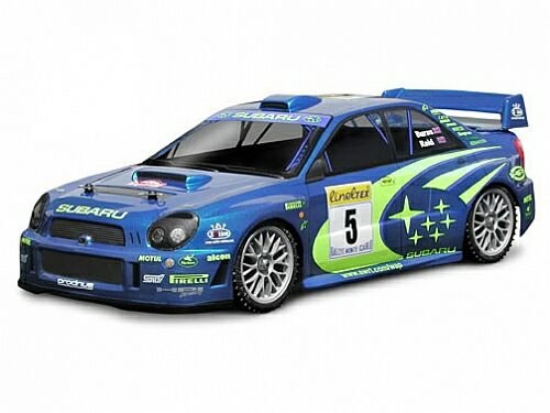 SUBARU IMPREZA WRC 2001 BODY (200MM) артикул HPI-7458