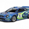 SUBARU IMPREZA WRC 2001 BODY (200MM) артикул HPI-7458