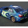 SUBARU IMPREZA WRC 2001 BODY (200MM) артикул HPI-7458