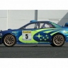 SUBARU IMPREZA WRC 2001 BODY (200MM) артикул HPI-7458