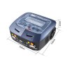 Двухканальное зарядное устройство SkyRC D100 V2 с Bluetooth (11-18V/220V 100W C:10A D:2A) артикул SK-100131-02