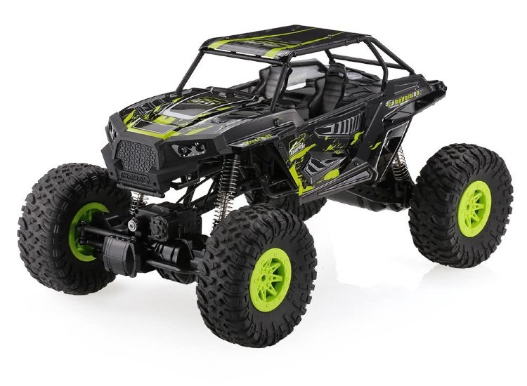 Краулер 1:10 4WD - Sports Competition (ЗУ, 380мАч NiCd) артикул WLT-10428-E