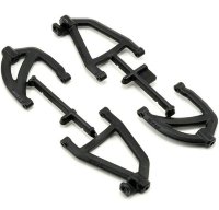 Комплект усиленных задних рычагов черного цвета RPM [Slash 1/16 Rear A-Arms Black] артикул RPM80672 