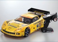 Радиоуправляемая модель On-Road KYOSHO 1/8 GP 4WD Inferno GT2 Corvette RTR артикул 31833B