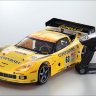 Радиоуправляемая модель On-Road KYOSHO 1/8 GP 4WD Inferno GT2 Corvette RTR артикул 31833B