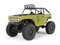 Модель для трофи 1:24 Axial SCX24 Deadbolt 4WD, электро, RTR (зеленый) артикул AXI90081T2