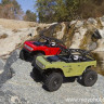 Модель для трофи 1:24 Axial SCX24 Deadbolt 4WD, электро, RTR (зеленый) артикул AXI90081T2