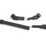 Модель для трофи 1:24 Axial SCX24 Deadbolt 4WD, электро, RTR (зеленый) артикул AXI90081T2