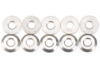 Шайбы конические М3 (10шт). Silver Cone Washer артикул AS89230