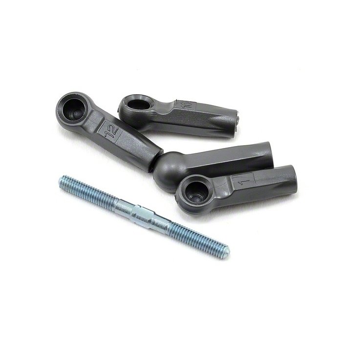 Тяга с наконечниками Twin Hammers  Ball Cup Ends Twin Hammers артикул  VTR234012