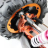 Радиоуправляемая трагги Remo Hobby 1:8 EVO-R Brushless, UPGRADE (красная) (4WD, 2.4G, 7.4V ~ 4200mAh, зарядное устройство) артикул RH8066-RED