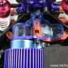 Радиоуправляемая трагги Remo Hobby 1:8 EVO-R Brushless, UPGRADE (красная) (4WD, 2.4G, 7.4V ~ 4200mAh, зарядное устройство) артикул RH8066-RED