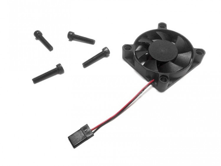 Вентилятор регулятора Hobbywing FAN-MP4510SH-6V-8000RPM@6V-0.30A-BLACK (45*45*10мм) влагозащищён артикул HW-30860400