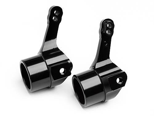 Кулаки поворотные опционные 7075 Trophy Series (Black) 2шт артикул HPI-101767