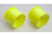 Диски трак 1/10 задние - T4/GT2 (желтые) 2шт артикул AS7851