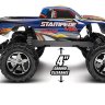 Радиоуправляемая автомодель TRAXXAS Stampede 1/10 (2WD / VXL / TQi) артикул TRA36076-3