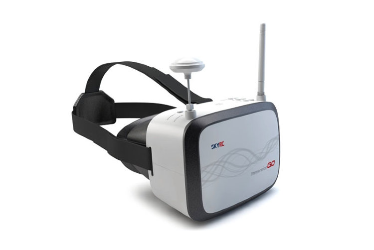 Видеоочки SkyRC HD FPV GOGGLE артикул SK-600106-01