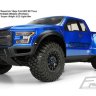Кузов шорткорс Proline Racing USA 1/10 - 2017 Ford F-150 Raptor "некрашеный" Д526xШ236xВ152 (TRAXXAS Slash 2WD, Slash 4X4, and SC10) артикул PL3461-00