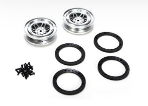 Диски 1/10 - разборные (Beadlock) (2шт) TWH  Beadlock Wheel w/Rings (2) TWH артикул VTR43000