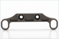 Усиленная пластина крепления осей верхних рычагов подвески (Hard Front Upper Sus. Holder(R/Gunmetal) артикул IFW406 