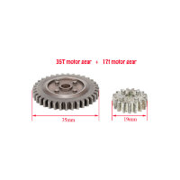 Шестерни Gear 1 (35T) Gear 2 (17T) артикул HSP08033