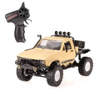 Внедорожник 1/16 4WD электро - Offroad Desert Car (2.4 gHz, желтый) артикул WPL-14-Yellow 