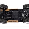 Внедорожник 1/16 4WD электро - Offroad Desert Car (2.4 gHz, желтый) артикул WPL-14-Yellow 