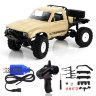 Внедорожник 1/16 4WD электро - Offroad Desert Car (2.4 gHz, желтый) артикул WPL-14-Yellow 