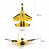 Р/У самолет CTF CE-35 FX-820 290мм 2.4G EPP Gyro RTF (с гироскопом) артикул KD177980