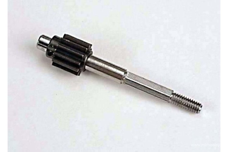 Ось редуктора и ведомая шестерня в сборе [Top drive gear (12-tooth)/ slipper shaft] артикул TRA4193 