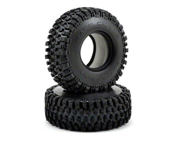 Шины+вставки 1/10 - 1.9 Race Claw (2шт) TWH  1.9 Race Claw Tire/Ins (2) TWH артикул  VTR43001