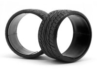 Шины дрифт 1/10 LP35 T-DRIFT TIRE DUNLOP LE MANS LM703 (2шт.) артикул HPI-4432