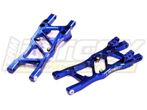Рычаги задние (синий) HPI Nitro Firestorm, E-Firestorm и Blitz артикул T6629BLUE
