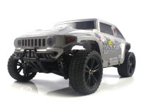 Радиоуправляемая автомодель (шорткорс) 1/10 4WD Электро - Iron Track Hummer (влагозащита, аккумулятор, З/У) артикул IT-E10HM