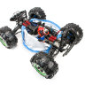 Polymotors Зимний чехол для Traxxas Summit 1:10 (синий) артикул PolyM-CovSU01Blu